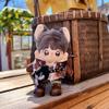 niannyyhouse Doll Dress Up Hoodies Jackets Jeans Backpacks Glasses Shoes Vintage Outfit 10cm 15cm 20cm Plush Doll Clothes (10cm) view 2