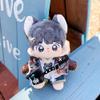 niannyyhouse Doll Dress Up Hoodies Jackets Jeans Backpacks Glasses Shoes Vintage Outfit 10cm 15cm 20cm Plush Doll Clothes (10cm) view 3