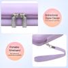 Elonbo Carrying Case for TaddToy/WELLSTG/Beijue/FAMILY POCKET/CCTU/X- JOYKIDS/GREENCREEK/Beico/KAVOYI/GuaiyeyeAP/TEBIYOU Handheld Game Console, Portable Electronic Gaming Player Bag, Purple view 4