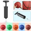 Anzmtosn 7" Water Basketballs for Pool Hoop, PVC Small Basketballs for Beach, Mini Balls Toy for Indoor Door Hoops Kids Adults, Balls for Outdoor Playground Lawn Poolside Play Arcade Game 5 PCS view 3