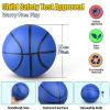 Anzmtosn 7" Water Basketballs for Pool Hoop, PVC Small Basketballs for Beach, Mini Balls Toy for Indoor Door Hoops Kids Adults, Balls for Outdoor Playground Lawn Poolside Play Arcade Game 5 PCS view 4