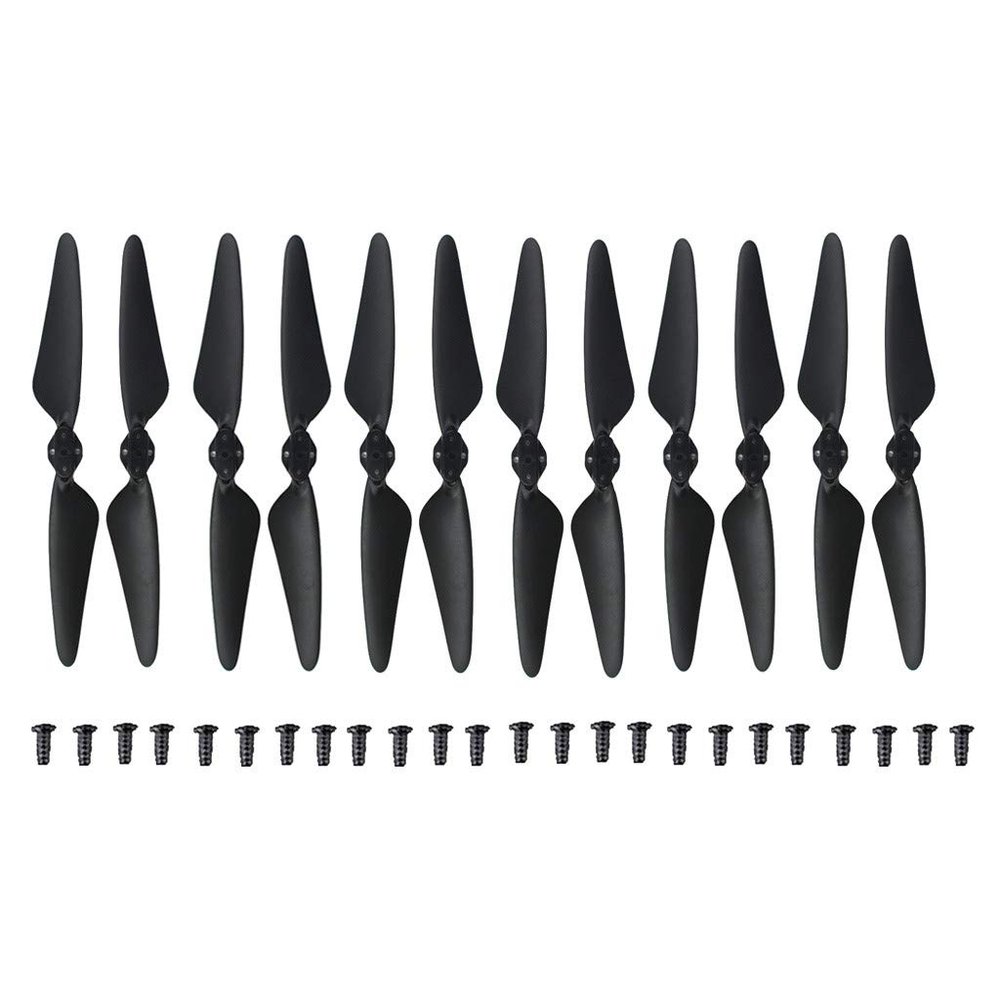 16pcs Propellers for Drone Propeller/Fit for Sg906 Pro 2/ Pro/ X7/x7 Pr0/ X193 Pro Rc Drone Spare Parts (Color : A)