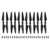 16pcs Propellers for Drone Propeller/Fit for Sg906 Pro 2/ Pro/ X7/x7 Pr0/ X193 Pro Rc Drone Spare Parts (Color : A) view 1