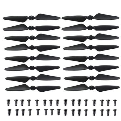 16pcs Propellers for Drone Propeller/Fit for Sg906 Pro 2/ Pro/ X7/x7 Pr0/ X193 Pro Rc Drone Spare Parts (Color : B)