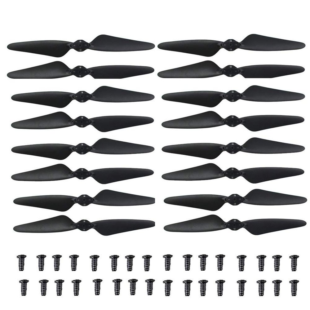 16pcs Propellers for Drone Propeller/Fit for Sg906 Pro 2/ Pro/ X7/x7 Pr0/ X193 Pro Rc Drone Spare Parts (Color : B)