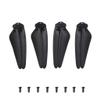 16pcs Propellers for Drone Propeller/Fit for Sg906 Pro 2/ Pro/ X7/x7 Pr0/ X193 Pro Rc Drone Spare Parts (Color : B) view 3
