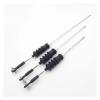 1set M2 Ball Head Tie Rod End + Rubber Bellows Radio Box Seals + Servo Push Pull Rod for RC Boat Marine Tug Fishing Boat (Color : Rod Length 200mm) view 1