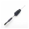 1set M2 Ball Head Tie Rod End + Rubber Bellows Radio Box Seals + Servo Push Pull Rod for RC Boat Marine Tug Fishing Boat (Color : Rod Length 200mm) view 4