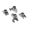 CRUMPS SCY 16101 PRO 16102 PRO 16103 PRO RC Car Brushless Metal Upgrade Parts DIY Parts Original Parts Brushless Motor Gear Drive Shaft (Color : Shock Tower-04) view 4