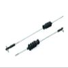 2MM Linkage End Waterproof Organ Set Assembly M2 Ball Head Buckle Tie Rod Marine Waterproof Organ Set (Size : M2*L200mm) view 3