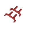 CRUMPS SCY 16101 PRO 16102 PRO 16103 PRO RC Car Brushless Metal Upgrade Parts DIY Parts Original Parts Brushless Motor Gear Drive Shaft (Color : Body Mounts-01) view 1