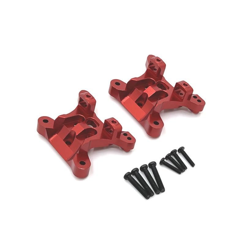CRUMPS SCY 16101 PRO 16102 PRO 16103 PRO RC Car Brushless Metal Upgrade Parts DIY Parts Original Parts Brushless Motor Gear Drive Shaft (Color : Shock Tower-01)