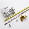 Brushless Electric RC Boat 4mm Flexible Shaft + Shaft Bracket + 95mm Suction Rudder Rudder + Water Pressing Plate + Water Jet for RC Boat view 4