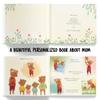 Mother's Day Gift - Mommy and Us - A Personalized Read-Aloud Gift from up to 4 Kids to Mom | Manimal Tales view 3