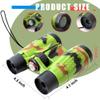 20 Pack Safari Binoculars Jungle Camouflage Binoculars Toy for Kids Explorers Gifts Camping Hunting Safari Party Favors view 2