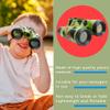 20 Pack Safari Binoculars Jungle Camouflage Binoculars Toy for Kids Explorers Gifts Camping Hunting Safari Party Favors view 3