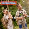 20 Pack Safari Binoculars Jungle Camouflage Binoculars Toy for Kids Explorers Gifts Camping Hunting Safari Party Favors view 4