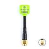CRUMPS New 5.8G Lollipop 4 RHCP Antenna High Gain 2.8Dbi Transmitter/Receiver SMA/RP-SMA/MMCX/UFL Antenna for FPV RC Drone Part (Color : Green SMA) view 1