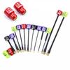 CRUMPS New 5.8G Lollipop 4 RHCP Antenna High Gain 2.8Dbi Transmitter/Receiver SMA/RP-SMA/MMCX/UFL Antenna for FPV RC Drone Part (Color : Green SMA) view 2