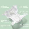 PARASOL Clear+Dry Disposable Diapers | RashShield Protection, Leakproof Design, Hypoallergenic | Size 4, (20-32 lbs) 48 Count view 4
