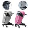 Windproof for Baby Full Coverage Rain Shield for Baby Winter Thicken Rain Cover for Baby Pram Windproof Rain Cover for Pushchairs view 2