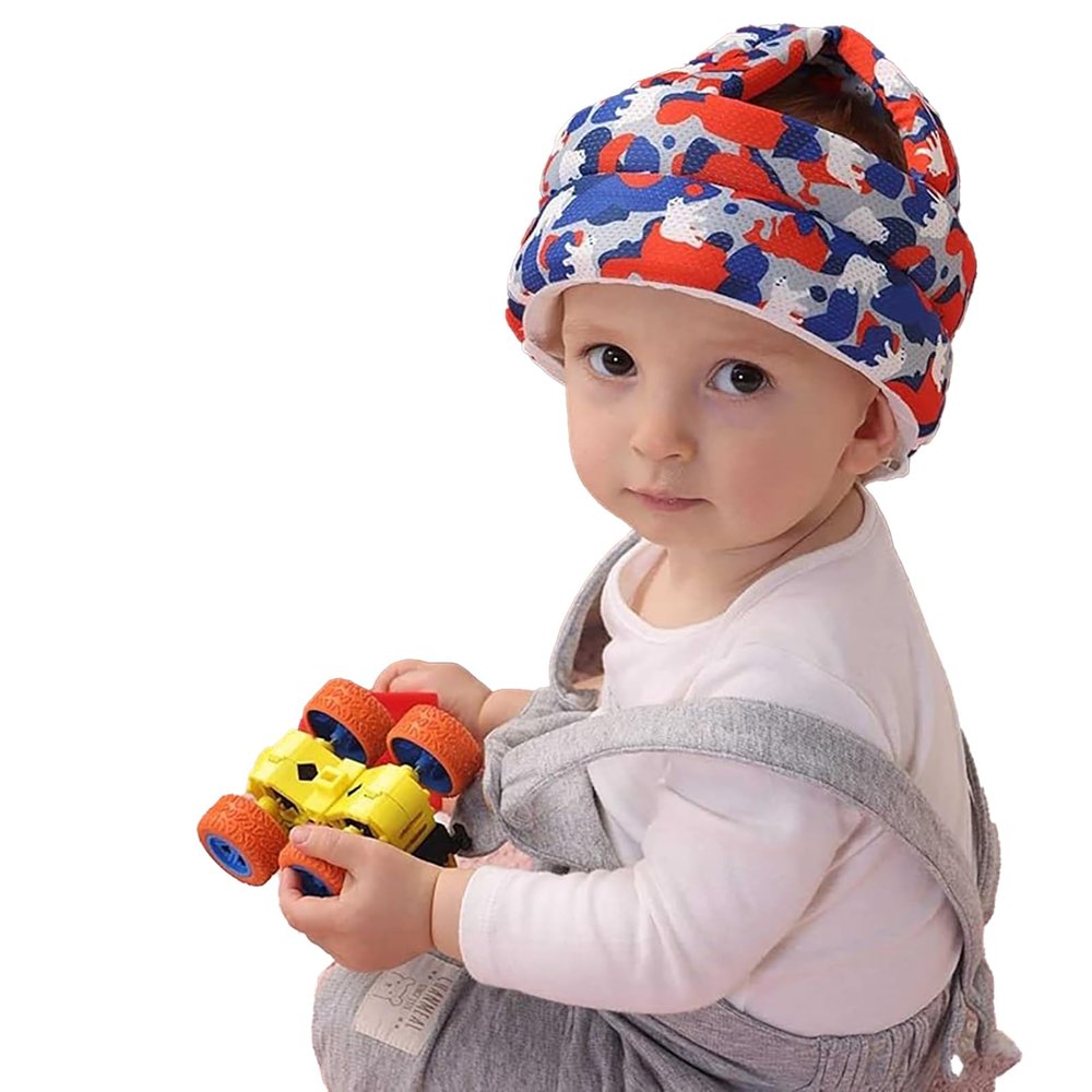 CQBXRD Baby Safety Helmet Toddler Children Headguard Infant Head Cushion Baby Head Protector Bead Protector for Baby Crawling Baby Head Protector