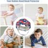 CQBXRD Baby Safety Helmet Toddler Children Headguard Infant Head Cushion Baby Head Protector Bead Protector for Baby Crawling Baby Head Protector view 3