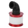 Pilipane RC a ir Filter Replacement Part for HSP 94122/941188 1/10 RC Car Aluminum Alloy Sponge Black Silver Green Red 5 5x3 4cm 21g 1pcs (red) view 1