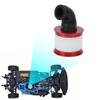Pilipane RC a ir Filter Replacement Part for HSP 94122/941188 1/10 RC Car Aluminum Alloy Sponge Black Silver Green Red 5 5x3 4cm 21g 1pcs (red) view 3