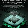 E6 Handheld Game Console Portable Video Game Support 5-inch IPS Screen 60Hz Screen Retro Gamebox 6000 Games Children's Gift32G White view 2