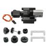 370 Motor 2 Speed Gearbox with Steel Gear Drive Shaft for WPL C14 C24 B14 B36 MN D90 MN-90 MN99S RC Car Upgrades Parts (Color : Color E) view 2