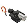 370 Motor 2 Speed Gearbox with Steel Gear Drive Shaft for WPL C14 C24 B14 B36 MN D90 MN-90 MN99S RC Car Upgrades Parts (Color : Color E) view 3