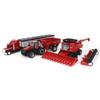 Case IH 1/64 8250 Combine Harvesting Tractor and Truck Set 44384 view 1