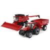 Case IH 1/64 8250 Combine Harvesting Tractor and Truck Set 44384 view 2