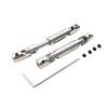 Fancyes Metal Drive Shaft Upgrade RC Model Vehicle Parts RC Universal Driveshaft for LC79 1/12 RC Car Short Course Drifting Car view 2
