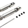Fancyes Metal Drive Shaft Upgrade RC Model Vehicle Parts RC Universal Driveshaft for LC79 1/12 RC Car Short Course Drifting Car view 3
