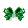 KEBEILEE CNC 7075#Aluminum Front Steering Blocks & C hub for TRAXXAS XRT 1/6 (Green) view 2