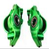 KEBEILEE CNC 7075#Aluminum Front Steering Blocks & C hub for TRAXXAS XRT 1/6 (Green) view 3