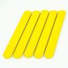 BRANDWINLITE Colored Silicone Rubbber Slap Bracelets wristbands for Kid's Toys,Party Favors,Kindergarten Playing,Classes Teaching,Carnival RewardsDIY Marker Painting & Reuse;Gift Papers wrapping or Cables Rolling Holders-Yellow view 2