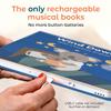 Calis Books Wind Down  USB-C Rechargeable Baby Book for Toddlers 1-3, Headphone Jack, Expert-Designed Bedtime Musical Book with Gentle Activities and Affirmations for a Calming Nightly Routine view 2