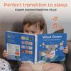 Calis Books Wind Down  USB-C Rechargeable Baby Book for Toddlers 1-3, Headphone Jack, Expert-Designed Bedtime Musical Book with Gentle Activities and Affirmations for a Calming Nightly Routine view 3