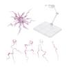 Baluue Action Figure Stand with Special Effects Bracket Adjustable Doll Holder Model Display Rack Stable Portable Toy Display Accessory for Collectible Figures view 1
