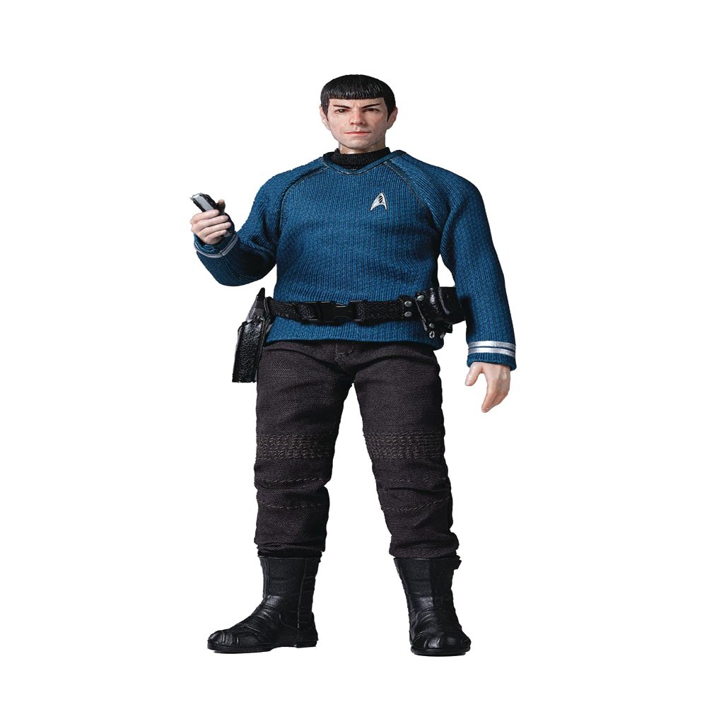 Star Trek (2009): Spock Exquisite Super Series Previews Exclusive 1:12 Scale Action Figure