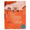 Calis Books The Three Little Pigs Infinibooklet - Interactive & Recordable Storybook with infinibook Reader for Kids, Learning Through Reading and Play view 1