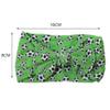 BBTDIN Baby Girls Soccer Headband Turban Infant Football Hairband Bowknot Newborn Soccer Bow Headwarp BTB10 (A2-Green) view 3