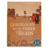 Cali's Books Goldilocks and The Three Bears infinibooklet - infinibook Interactive Storybook for Kids, Learning Book for Toddlers view 1