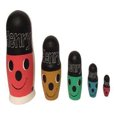 Vacuums Nesting Doll