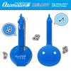 Otamatone Melody Series Japanese Electronic [Mini Size] Musical Toy [11 Pre-Programmed Songs] Portable Synthesizer from Japan by Maywa Denki [English Instruction], Blue view 2