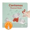 Cali's Books Spanish Count - Nursery Rhymes Sound Book for Babies and Toddlers 1-3, Baby Book with Songs for Kids, Educational Song Learning Toys, Libros en Espanol para ninos (Contemos) view 1