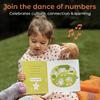 Cali's Books Spanish Count - Nursery Rhymes Sound Book for Babies and Toddlers 1-3, Baby Book with Songs for Kids, Educational Song Learning Toys, Libros en Espanol para ninos (Contemos) view 3
